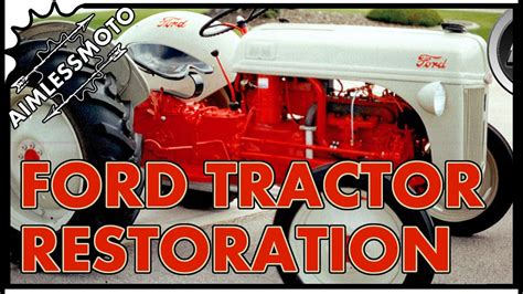 If restoring your tractor is something that you have been considering for some time and you dream of a finished tractor that stands apart from others at the show, parade, or tractor drive, then you need to look at what Agri-Crafts can do for your restoration project. . Ford tractor restoration parts